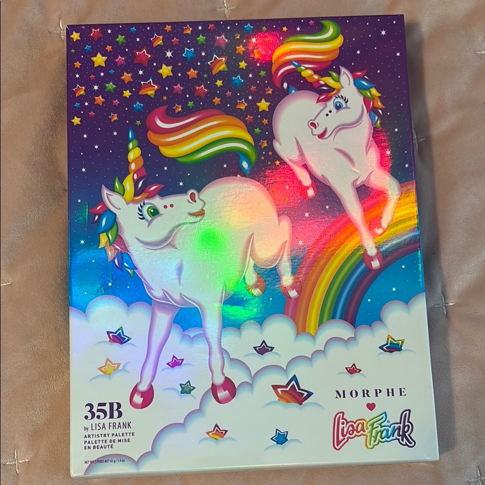 Morphe Lisa Frank 35B Unicorn Artistry Palette